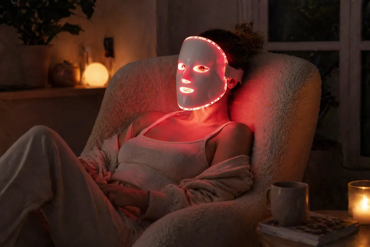 Светится и омолаживает? Что на самом деле делают LED-маски