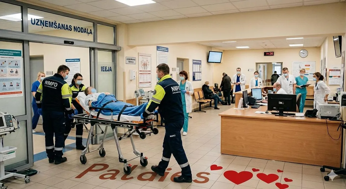 Люди бывают разные даже в медицине: рассказ о медиках из Екабпилса