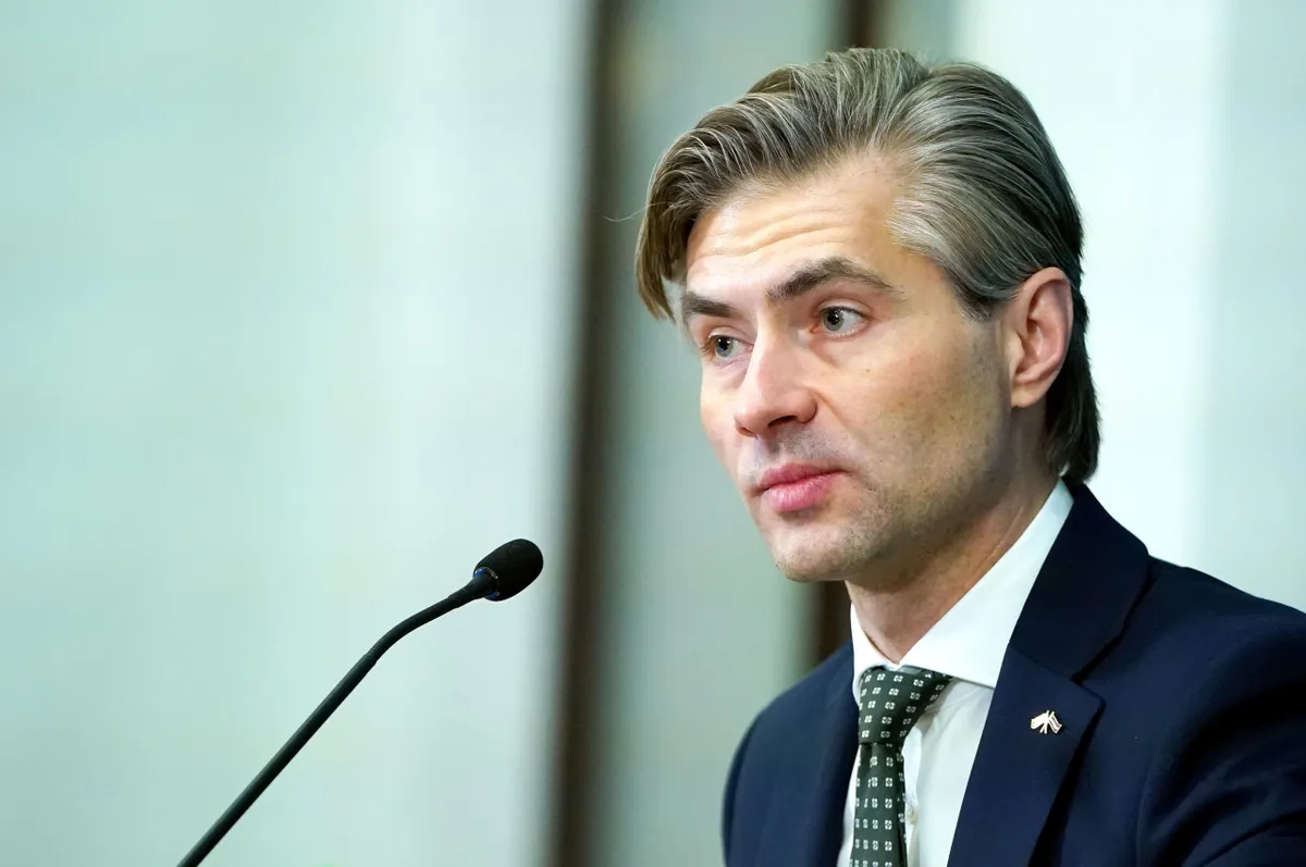 Россия намеренно направляет украинские дроны в страны Балтии: глава МИД Литвы