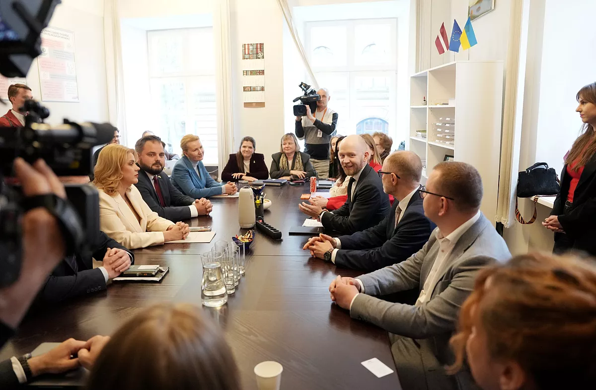 «Progresīvie» aicina prezidentu sākt konsultācijas par jaunas valdības izveidi