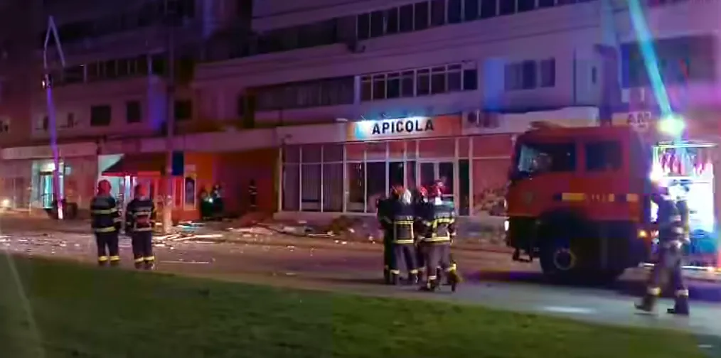 В Румынии российский дрон попал в многоэтажку (ВИДЕО)