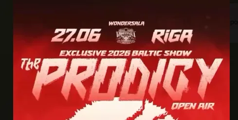 The Prodigy выступят на Вондерсале 27 июня: концерт откроет Эл Хорнет из Pendulum