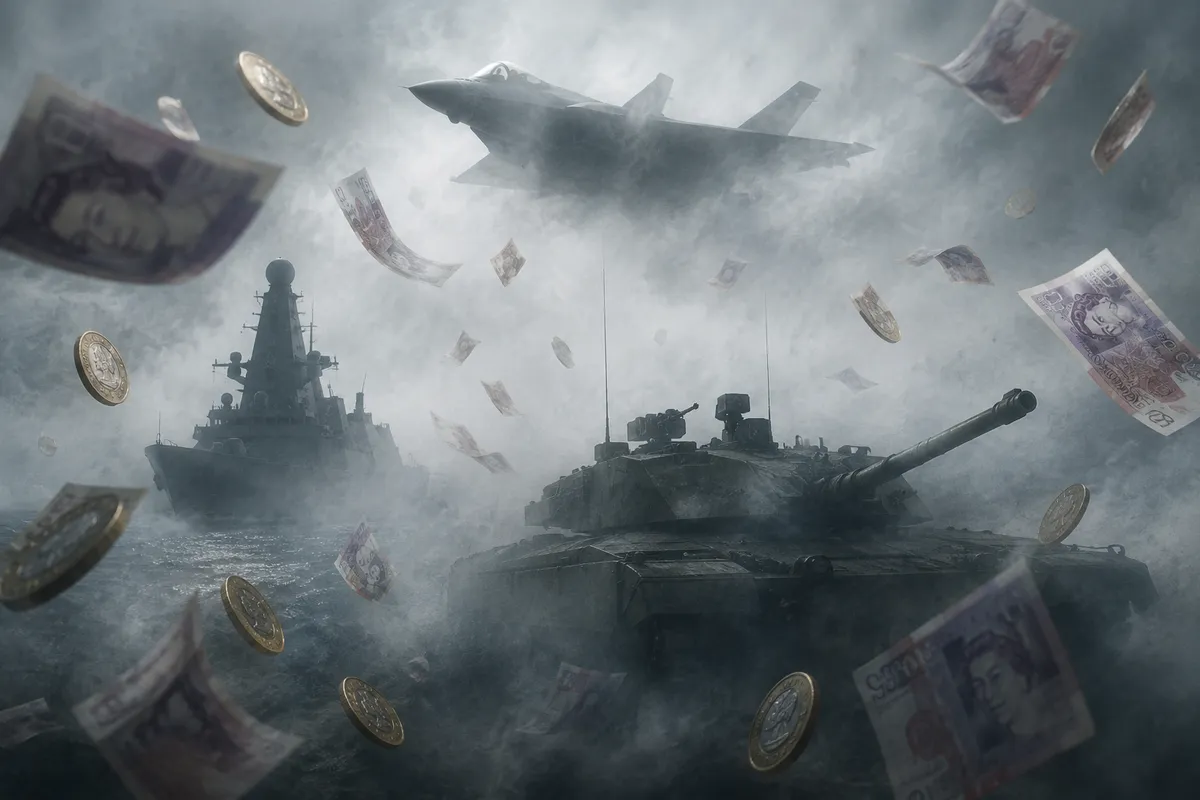 Британские военные могут терять 1,5 млрд фунтов в год. Или больше. Аудиторы сами не знают