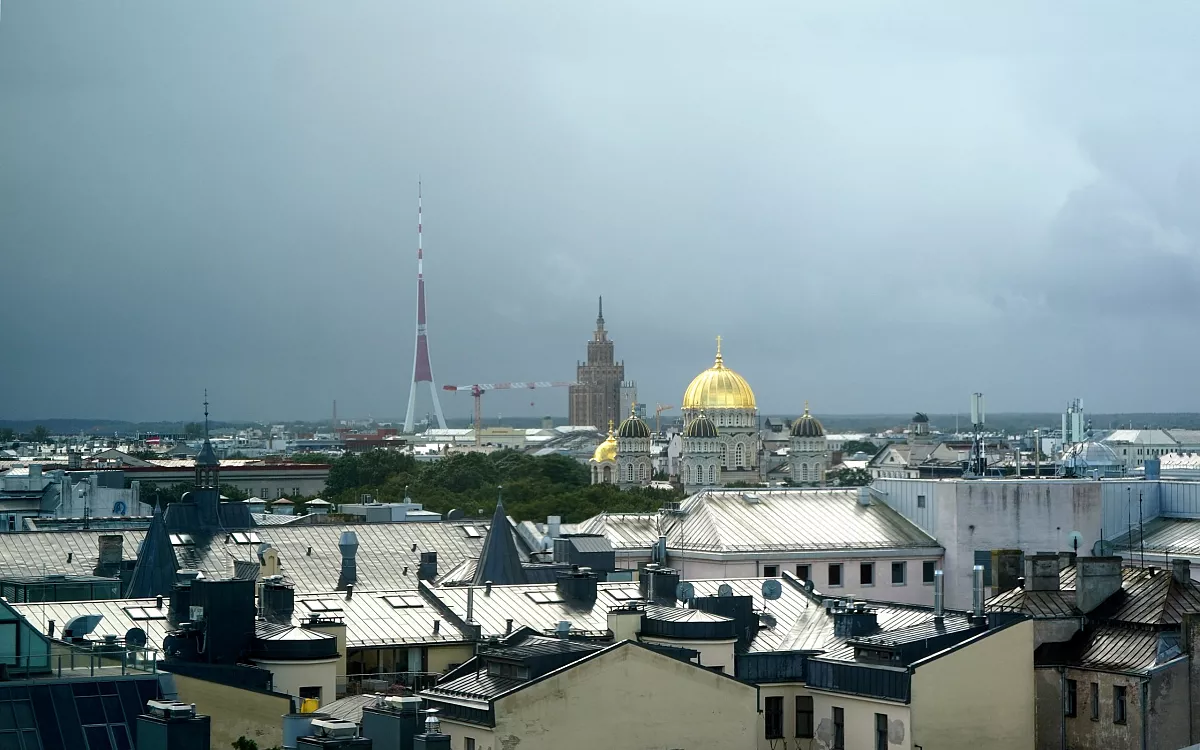 Sestdien Rīgu un citas vietas nelielā augstumā pārlidos Zviedrijas iznīcinātāji