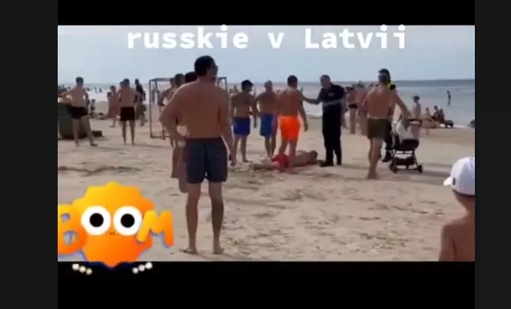 «Говори по-русски, пи***!»: дело о скандале в Юрмале дошло до суда (видео)
