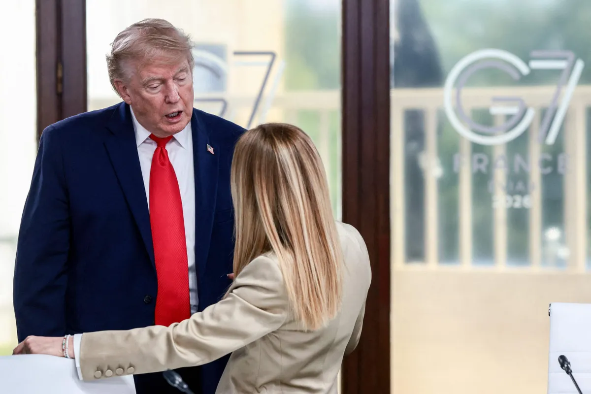 «Ни я, ни Италия никогда не умоляем»: Мелони всерьёз разозлилась на Трампа