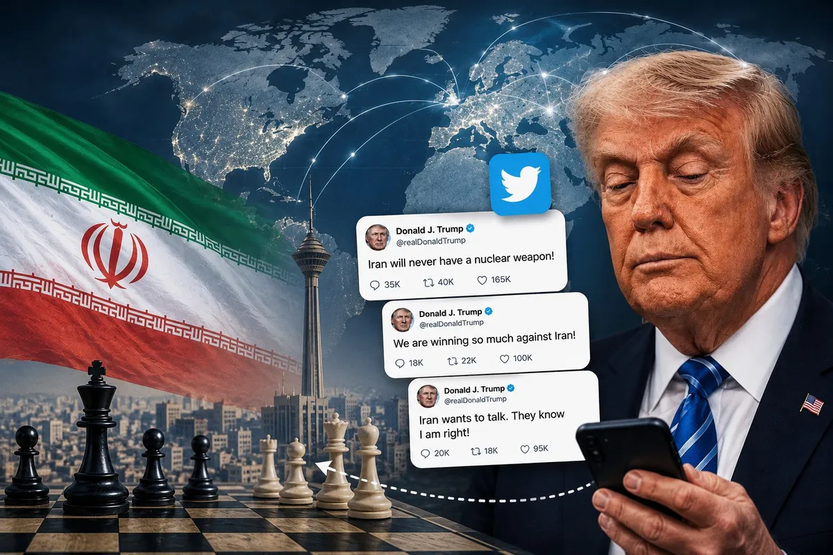 Бессилие самого сильного мира сего: Трамп регулярно побеждает Иран — но только в Твиттере