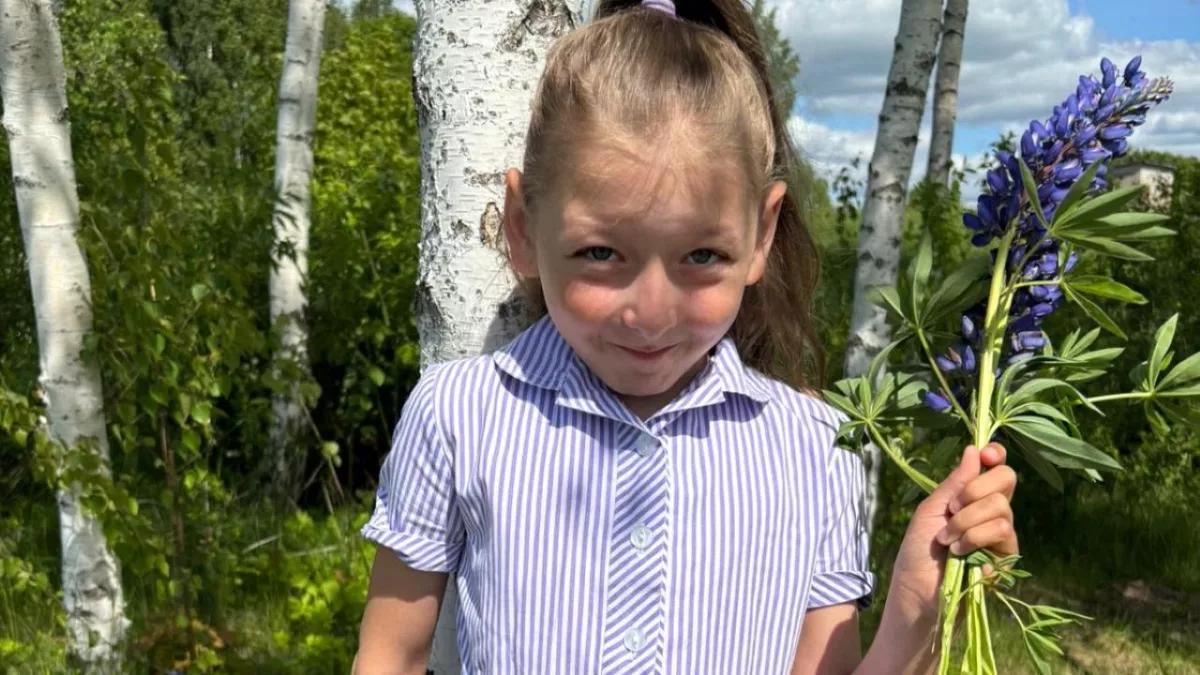 7-летней Вике нужна помощь, чтобы она начала говорить и общаться