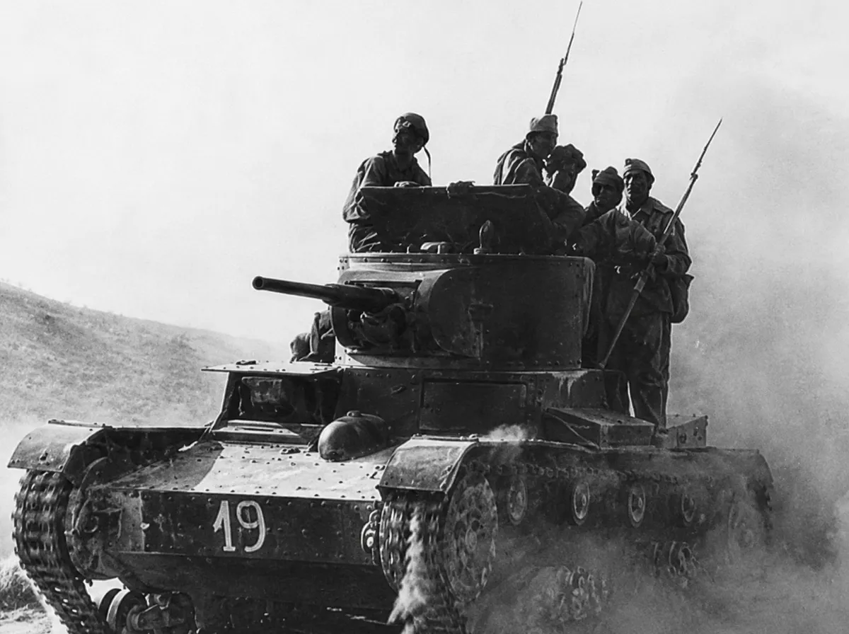 Советский Т-26: лучший танк войны, которая была проиграна