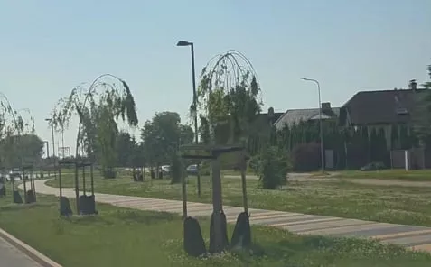 Высадили — и забыли? Жители Саласпилса: нужно срочно что-то делать (Видео)