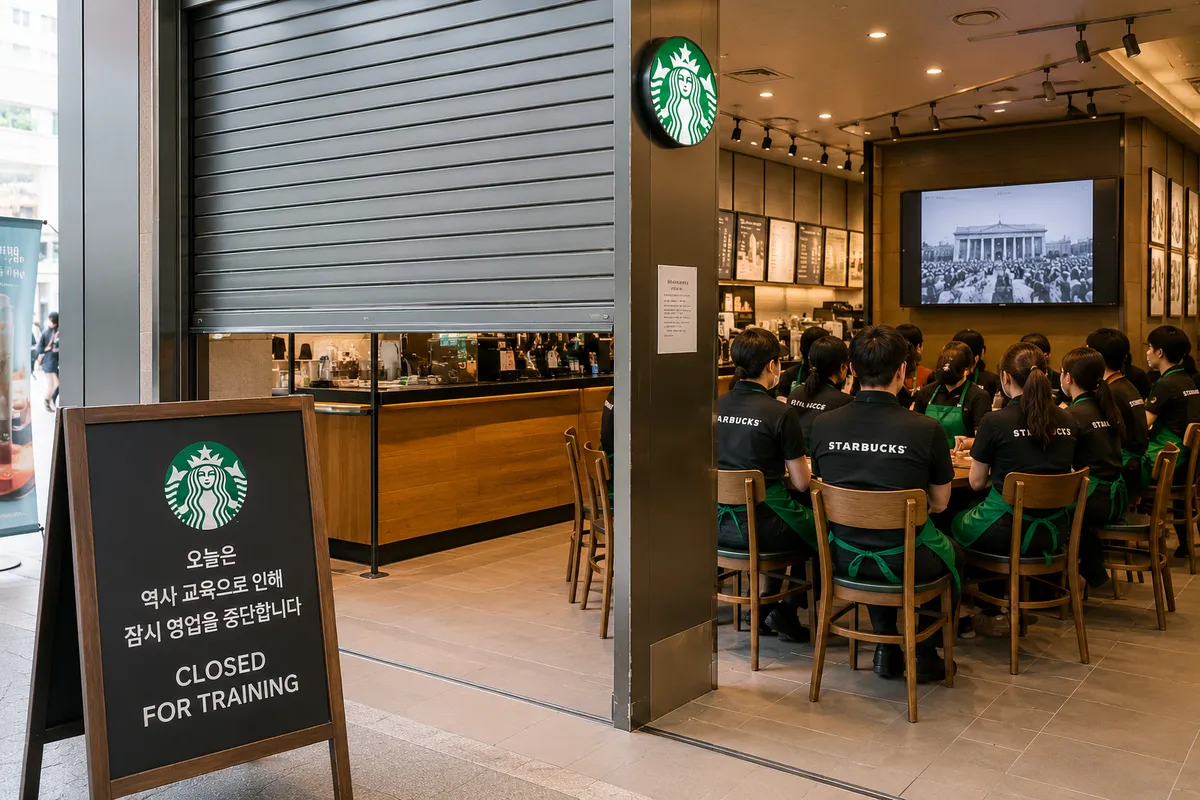 Кофе остынет, история подождёт? Starbucks закрывает 2000 кофеен после рекламного провала