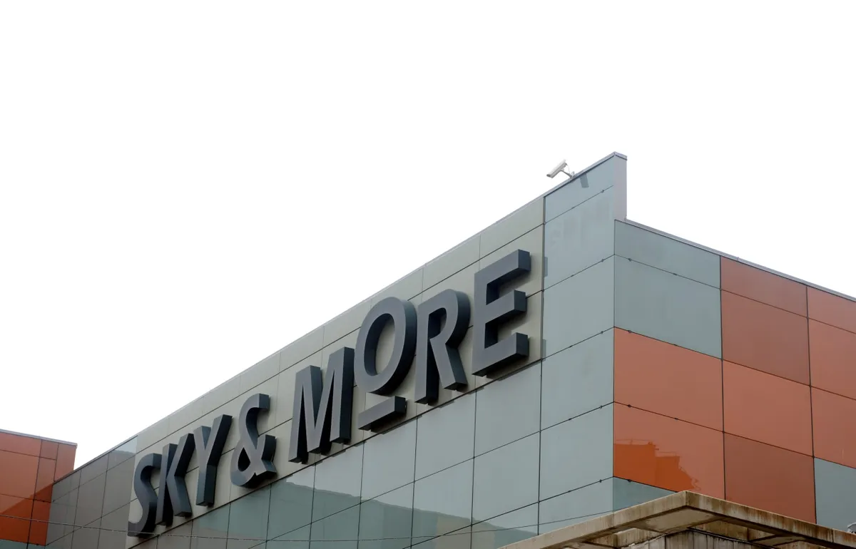 Стало известно, что откроют вместо магазина Sky на Карля Улманя гатве в Риге