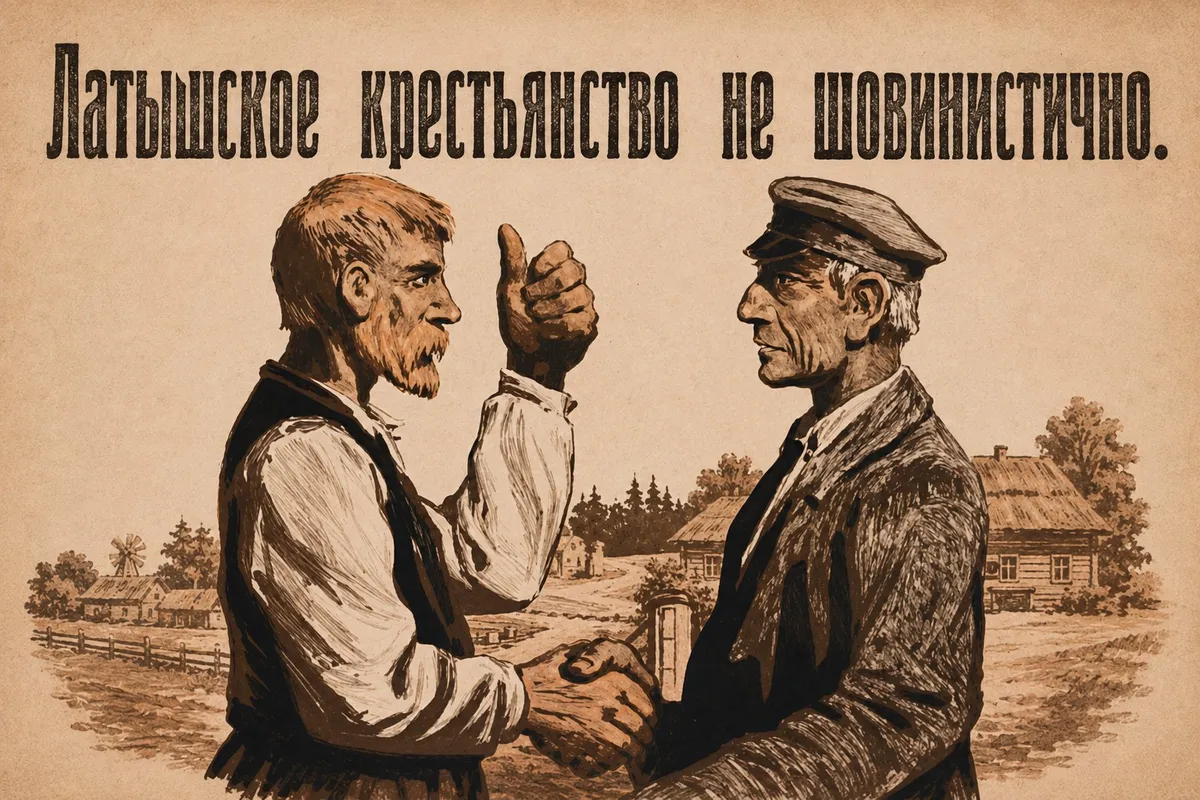 «Сверху идут распоряжения, вбивающие клин между латышами и меньшинствами»: доклад депутата, 1932 год