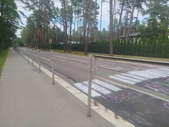 Ужас: полиция разыскивает нарисовавших без спросу пешеходный переход