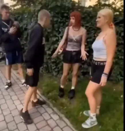 Средь бела дня: в рижских парках подростки толпой избивают людей (ВИДЕО) 18+