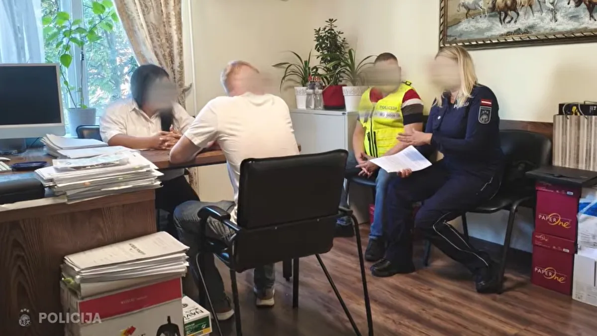 Отмывали деньги кол-центров: в Украине задержаны грабившие латвийцев мошенники. ВИДЕО