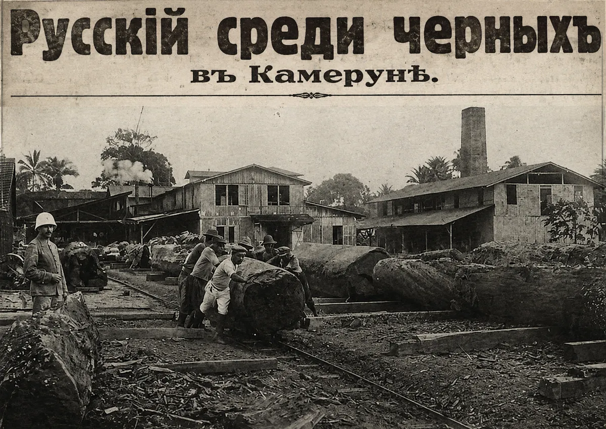 Камерунский король по имени Виталий: нетипичная судьба русского эмигранта
