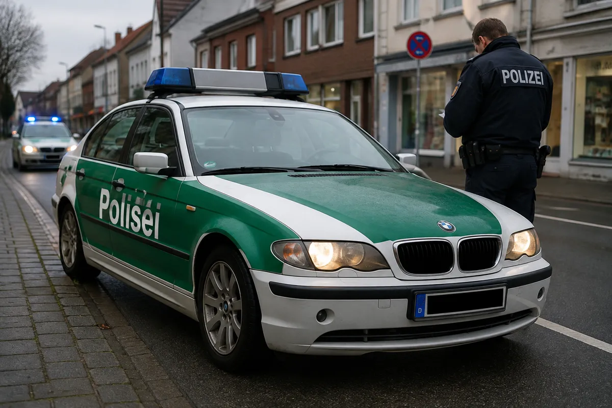 Одна буква выдала всё: полиция остановила очень странный BMW