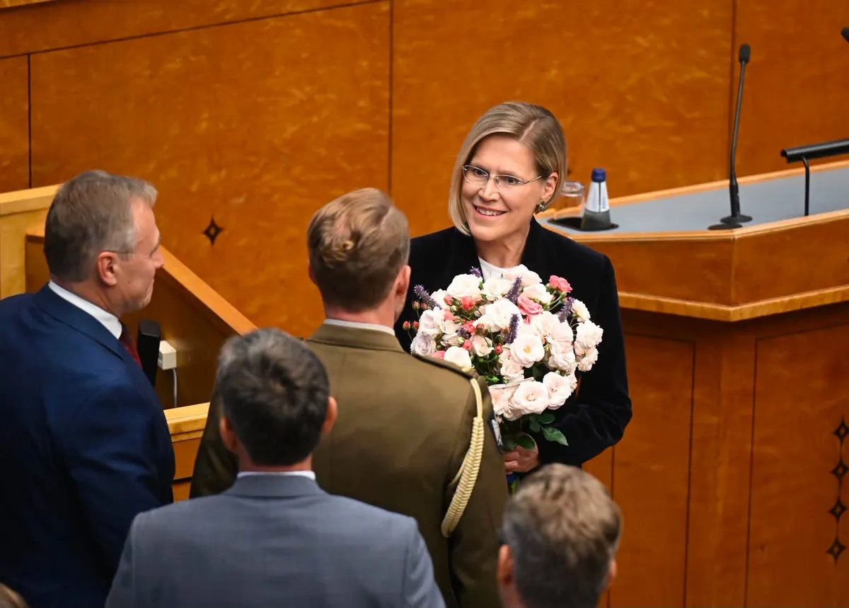 Par Igaunijas prezidenti ievēlēta Ille Madize