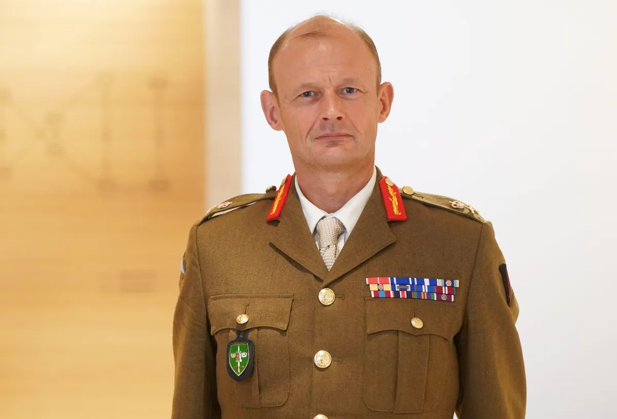 Генерал НАТО Джон Мид: страны Балтии в данный момент защищены достаточно