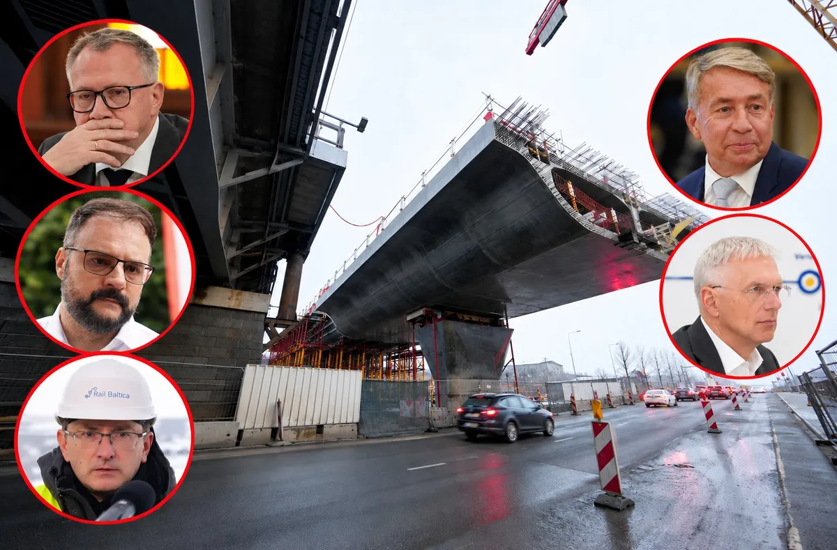 Rail Baltica iebraucis strupceļā, kurš atbildīgs?