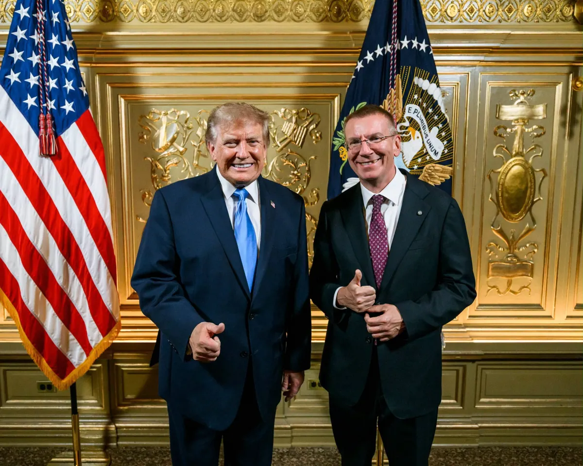 Вместе против «плохих парней»: Ринкевич сфотографировался с Трампом