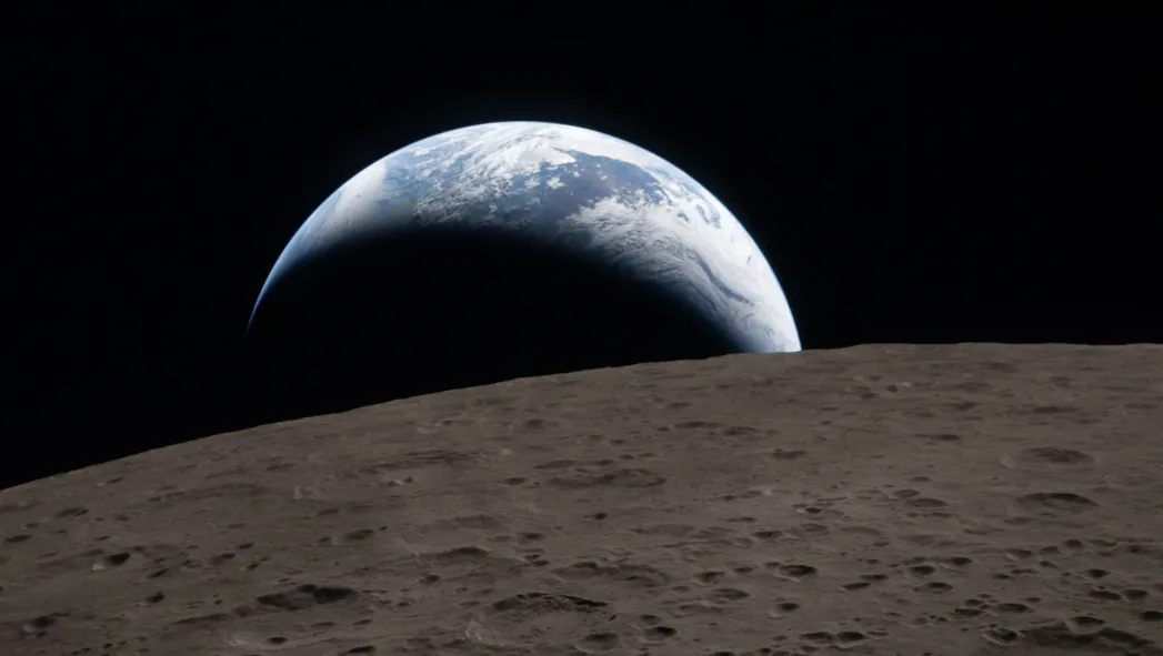 В Луне нашли огромную дыру. NASA собирается выяснить, куда она ведёт