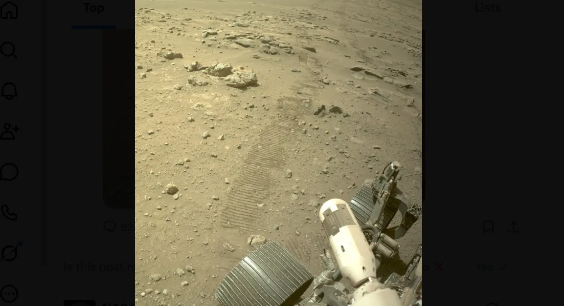 Есть рекорд! Новости от марсохода NASA
