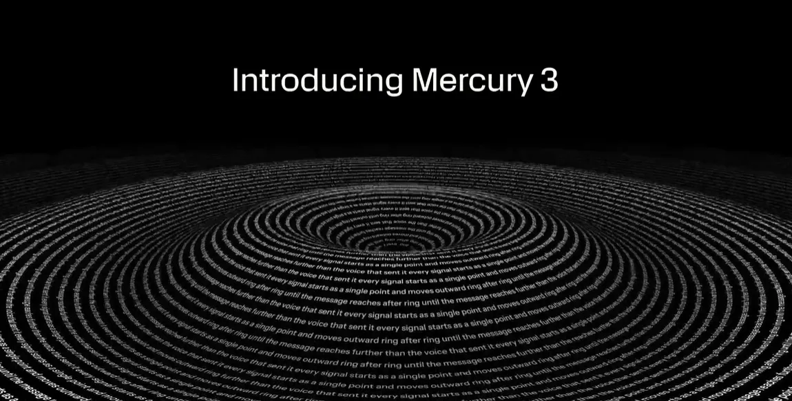 Это меняет принцип работы ИИ: на рынок вышла новая языковая модель Mercury 3
