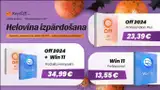 Keysoff Helovīna akcija: Office 2024 Pro par 23,39 € un Windows 11 Pro par 13,55 €