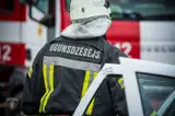 Большой пожар на Саркандаугаве: пострадали трое пожарных