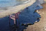 Нефть на пляжах Вентспилса: к обследованию подключили Военно-морские силы