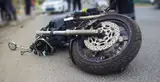В субботу в Саласпилсском крае погиб мотоциклист
