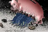 «Присосались к государству»: любопытный спор о бизнесе, живущем за счет бюджета