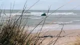 Самая теплая вода в море — на побережье Видземе, но волны везде большие