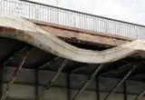 Вантовый мост закрыт: подсчитано, сколько это будет стоить рижанам за каждый день