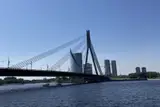 Вице-мэр не верит во временный мост. Предлагает убрать вазоны и запретить левые повороты