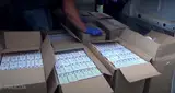 Полиция накрыла огромную контрабанду сигарет