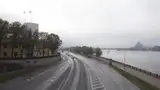Rīgā ierobežos satiksmi 11. novembra krastmalas, Eksporta un Muitas ielas krustojumā
