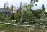 Vakar glābēji devušies uz 20 izsaukumiem, kur bija jāpalīdz novākt negaisa nolauztus kokus