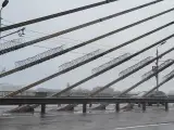Сначала переправа, потом ремонт. Депутаты просят не перекрывать Вантовый мост раньше времени