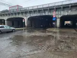 «Ещё по-настоящему не началось»: в соцсетях постят залитые водой улицы Риги (ВИДЕО)