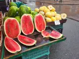 Херсонские арбузы под обстрелами: что вместо них везут в Латвию?
