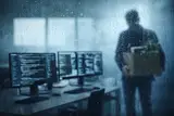 Первое массовое увольнение из-за ИИ в Латвии? 175 работников банка — в неведении о своём будущем