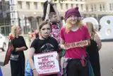 На пикет у памятника Свободы собрались до 200 сторонников НПО: чего хотят? (ФОТО)