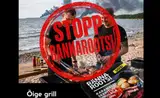 Поджарить русских? В Эстонии скандал с рекламой продуктов для гриля