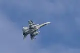 Испанский истребитель F-18 НАТО сбил дрон над Румынией у границы с Молдавией