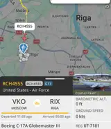 Загадочный С-17, возивший директора ЦРУ в Москву, в 19:52 вернулся в Ригу. Зачем летал (версии)