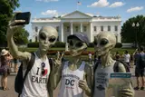 Советник Трампа по НЛО: инопланетянам всё равно, кто президент США
