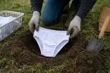 Тысяча швейцарцев закопали трусы в землю. Зачем?